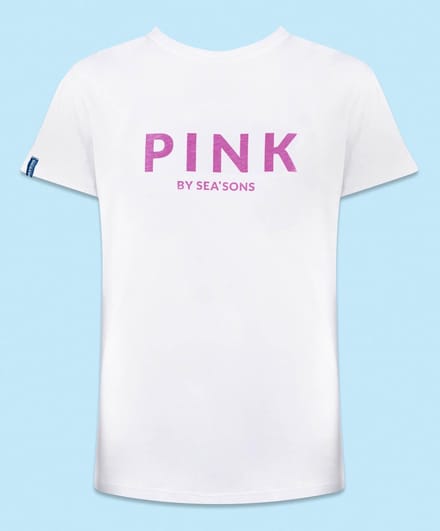 True color t-shirt | Bordeaux-Pink | Maat M