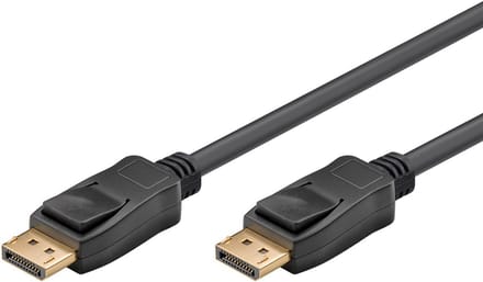 Goobay DisplayPort™ Connector Cable 1.4 1 m