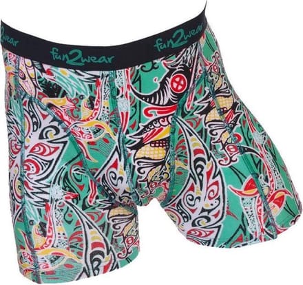Tatoo Fun2wear boxershort maat XXL