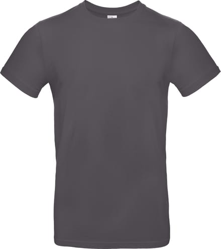 B&C #E190 Men's T-shirt CGTU03T - Dark Grey - S