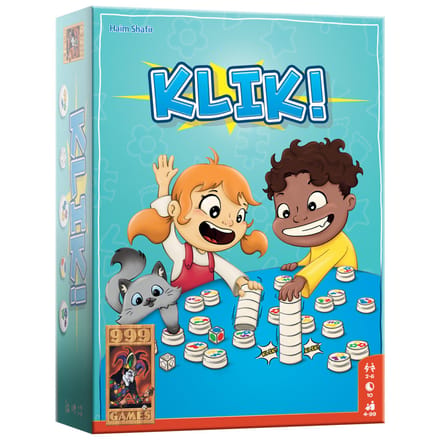 999 Games - Klik! - Kinderspel - Reactiespel -