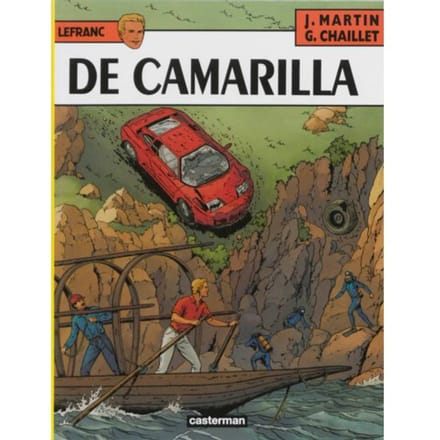 De Camarilla - Lefranc - Joel Martin