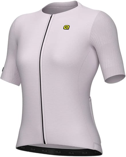 Ale Pr-e Earthy Style 2.0 Korte Mouw Wielertrui Grijs M Vrouw