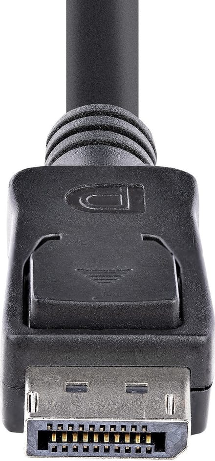 DisplayPort 1.2 kabel met sluitingen gecertificeerd, 2 m
