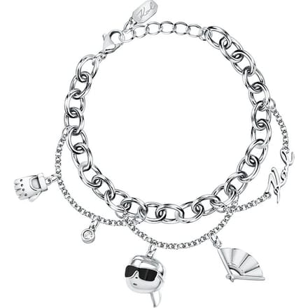 Karl Lagerfeld - Armband - KLAYD12 - Dames - CHARMS - 16cm