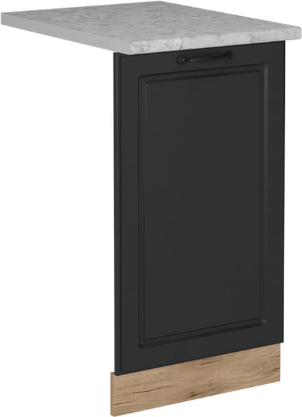 Vicco R-Line Vaatwasserfrontpaneel – 45 cm, WB Marmer Antraciet landhuis