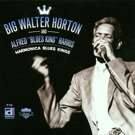Walter Horton And Harmonica "Blues King" Harris - Harmonica Blues Kings (CD)