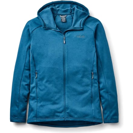 Hooded fleece Rab Covex