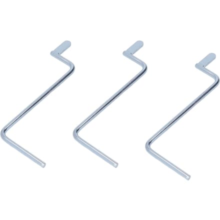 3 Stuks Hekdraad Spanner Handvat Roestvrij Staal Stabiele Prestaties Stevig Hekdraad Spanningstool white