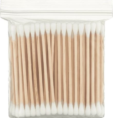 Knaak Wattenstaafjes - Bamboe - 100 stuks - 7,5 cm - Ideaal voor Make-up, Verzorging & Hygiëne