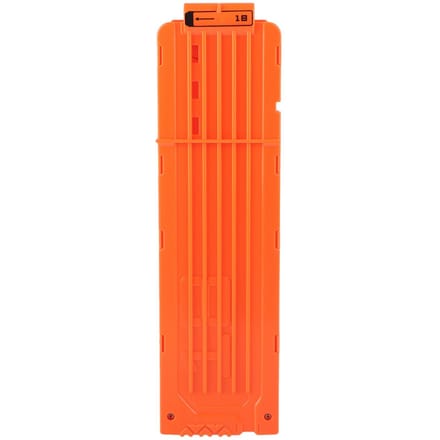 18 Dart EVA Soft Bullet Clip Darts Plastic Pistool Speelgoedpatroonhouder oranje