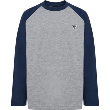 Kinder-T-shirt met lange mouwen Hummel Bee Loose