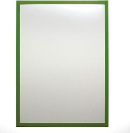 Magnetische insteekhoezen A4, set à 5 stuks Groen - Insteekhoes / Documenthouder