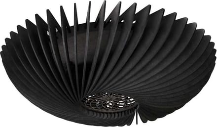 Blij Design - Plafondlamp Orb Ø 48 cm zwart