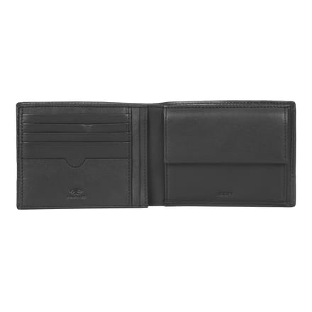 JOOP! Portemonnee Manciano Typhon Billfold Black Zwart