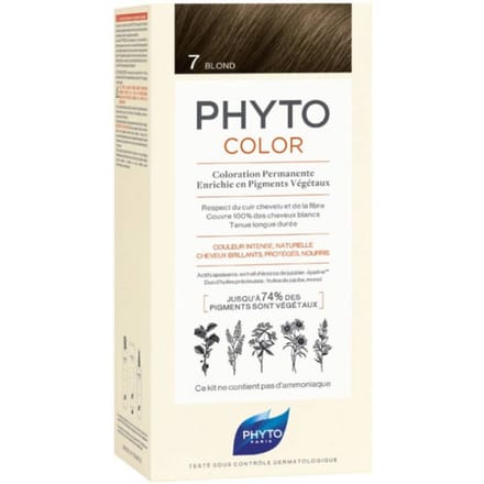 Permanent Colour PHYTO PhytoColor 7-rubio Ammonia-free