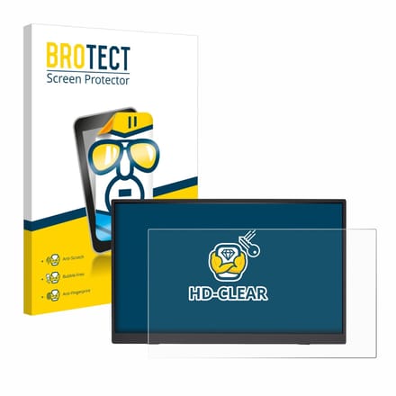 BROTECT - Screenprotector voor Acer PM191QEbmiuux - Folie Beschermfolie transparant
