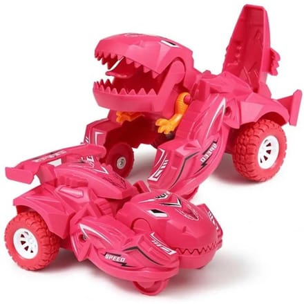Creatieve Dinosaurus Deformatie Auto Dinosaurus Auto's Gecombineerd In Een Transformator Dinosaurus Modellen Auto Speelgoed Stunt Voertuigen Speelgoed Geschenken