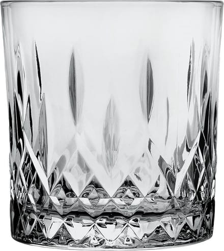 Clayre & Eef Waterglas 280 ml Grijs Glas