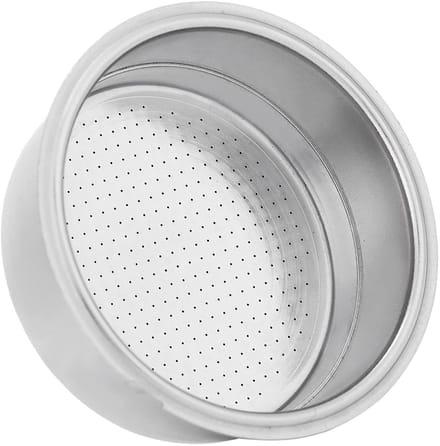 Dailygoods- Koffiefilter - Roestvrij Staal - Dubbele Portie