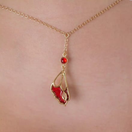 Sylvie Monthulé | Gouden Bodychain Sieraad | Butterfly Maat L