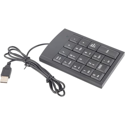 Mini clavier numérique USB portable pour ordinateur portable