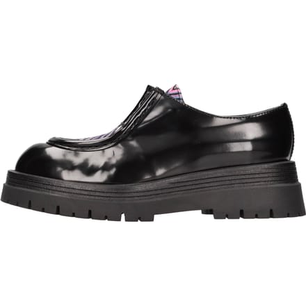 Missoni Zwarte platte schoenen