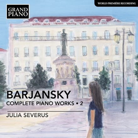 Julia Severus - Barjansky: Complete Piano Works . 2 (CD)