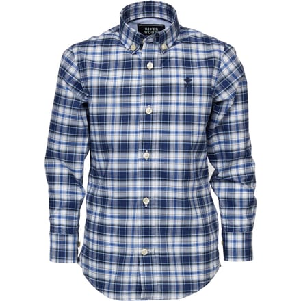 River Woods Custom Fit Brooklyn Shirt In Größe: 12 | Hemden Outlet | kids