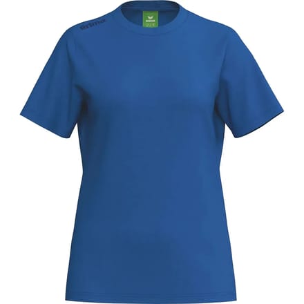 Erima Ts T-Shirt Dames - New Royal | Maat: 40