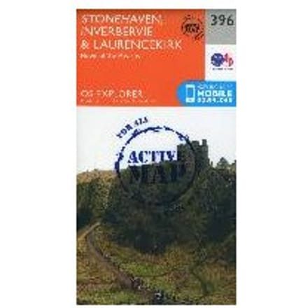 Stonehaven, Inverbervie And Laurencekirk - Ordnance Survey