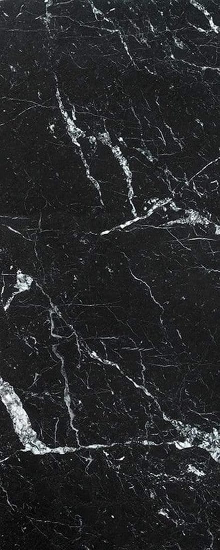 Fotobehang - Marble Nero 100x250cm - Vliesbehang