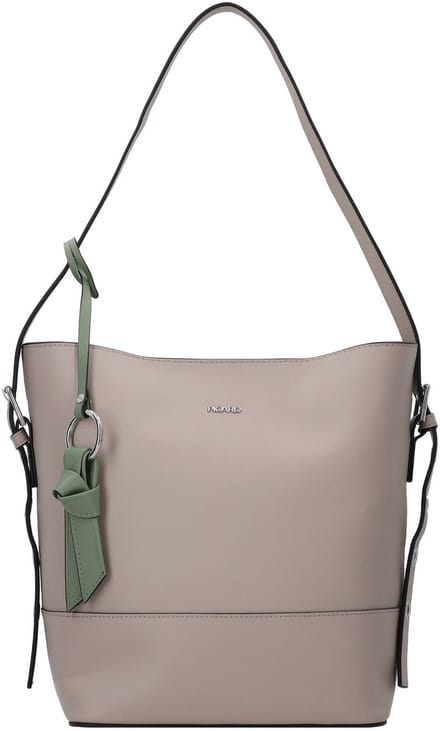 Picard Levante Schoudertas Leer 37 cm - Dames - gravel
