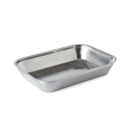 RVS Vleesbak 320x230x55mm GN790 - Restaurant - Hotel - Professioneel