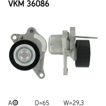Spanarm, V-ribbelriem SKF VKM 36086