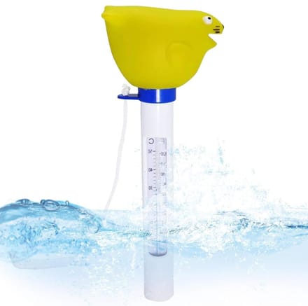 Zwemthermometer, waterdicht, gemakkelijk af te lezen, draagbaar, voor whirlpools en whirlpools