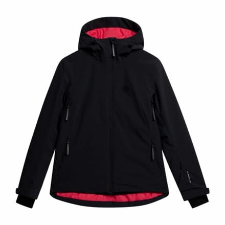 Ski Jas J.Lindeberg Women Starling Jacket Zwart-M