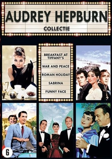 Audrey Hepburn Collection (DVD)