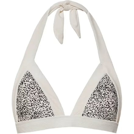 Beachlife Top - Bikini Foam Sprinkles Print Size 38