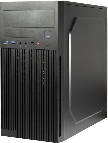 Inter-Tech IT-6521 | Micro-Tower | Zwart