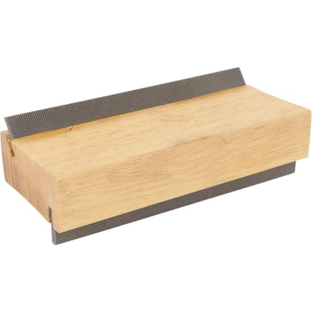 Fret Afschuiningsvijl 35 90 Graden voor Gitaar Eind Bas Afwerking Kroon Luthier Gereedschap 16 inch Radius beige