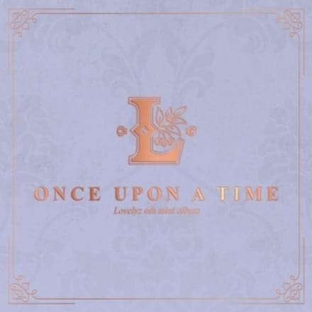 Lovelyz   6e Mini Album Once Upon A Time gray
