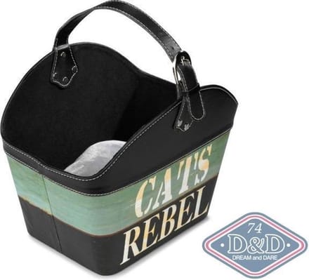 Catbasket rebel 35x24x38cm