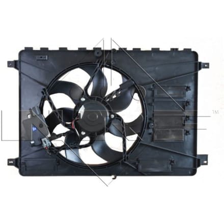 Koelventilatorwiel, motorkoeling NRF 47593