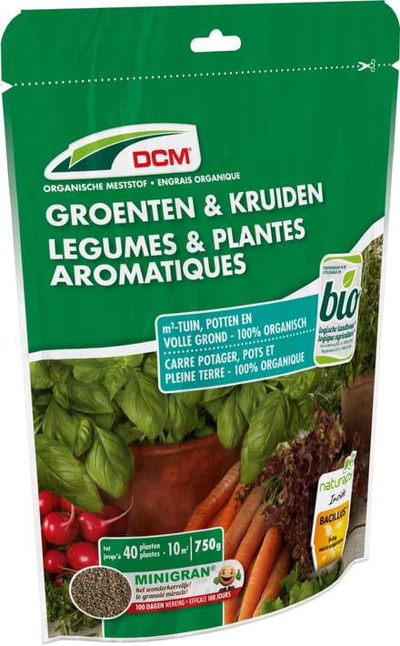 DCM GROENTEN/KRUIDEN 0,75KG