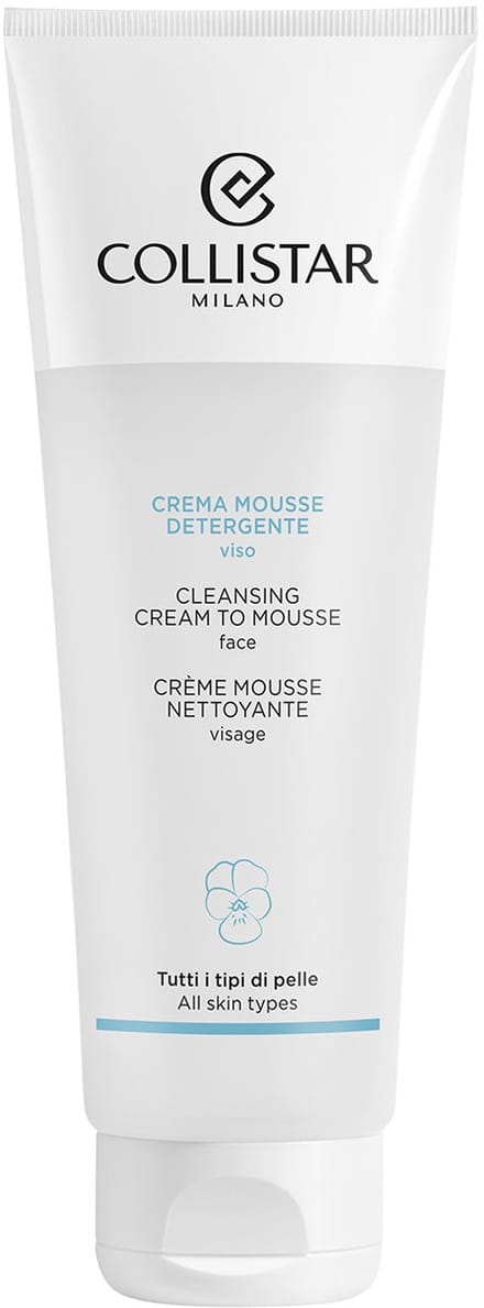 Collistar Cleansing Cream To Mousse 12