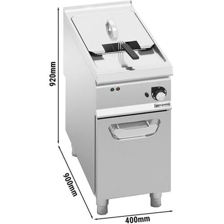 GGM Gastro Elektro Fritteuse - 22 Liter - 22 kW