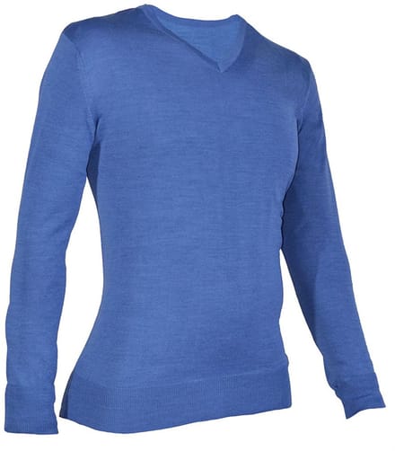 Giovanni Capraro 933-35 Heren Pullover | Blauw | Maat L