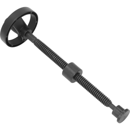 Étau de Banc T20 Vis de Serrage en Acier avec Volant de 100 mm pour Projets de Menuiserie 350mm / 13.8in
