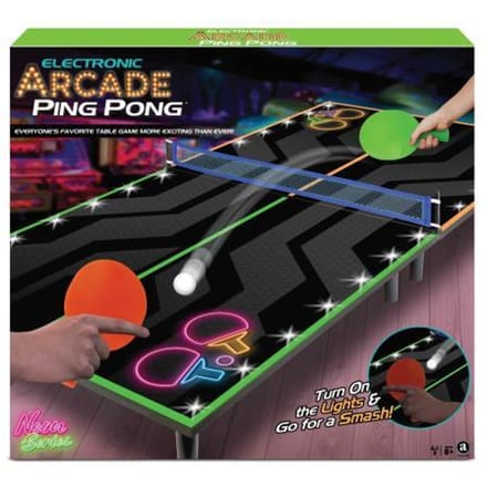 Arcade Ping Pong tafelpingpong met licht Multi Speeltafels